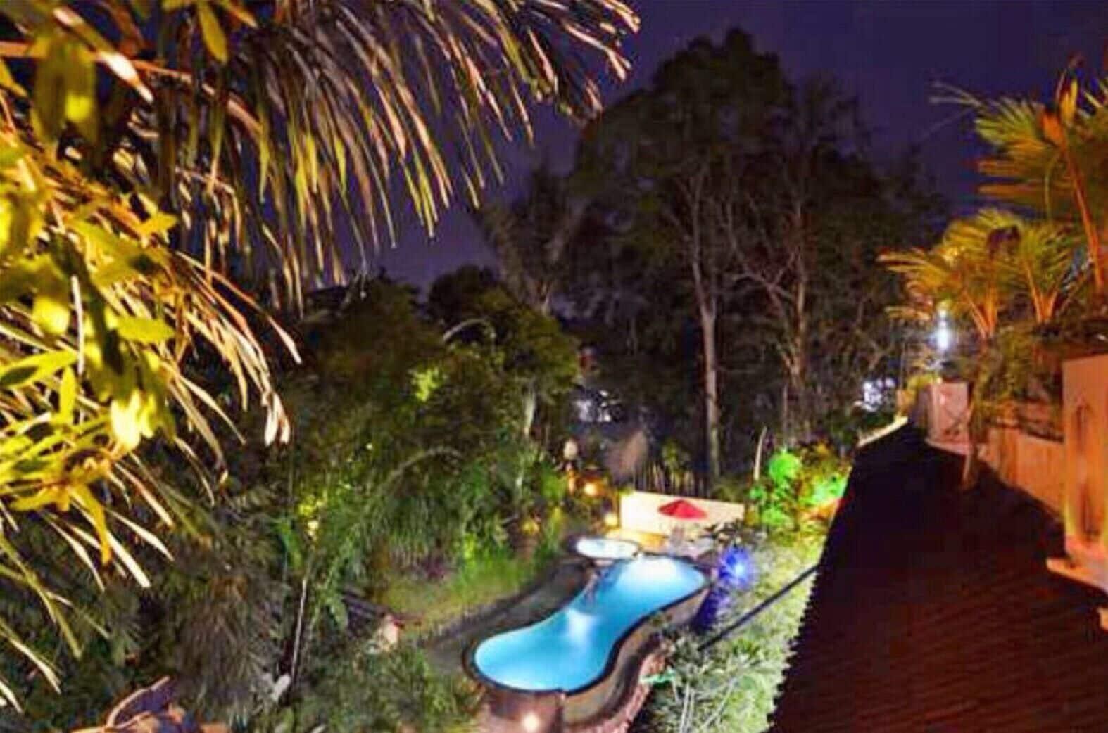Tukad White House Hotel Ubud Buitenkant foto