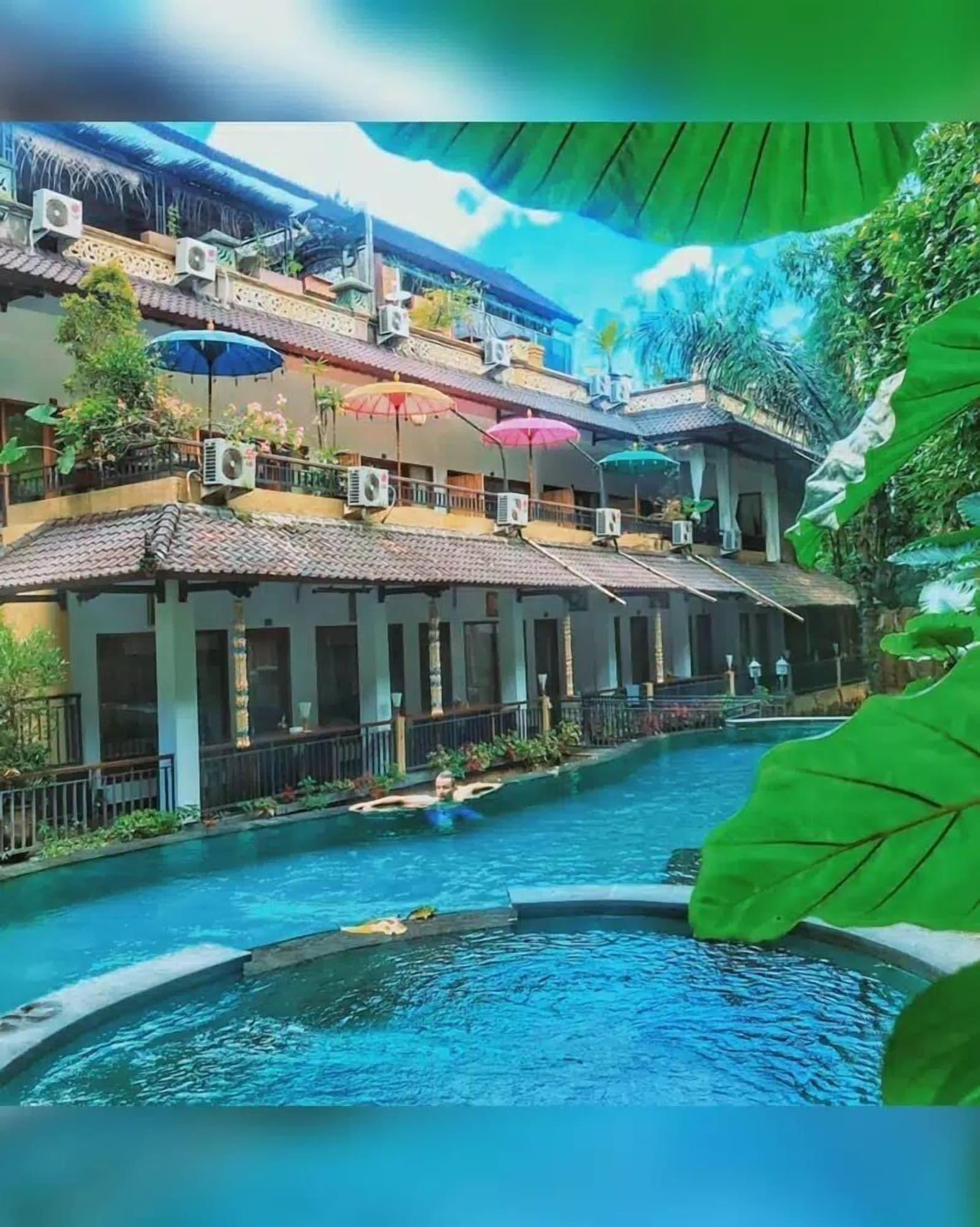 Tukad White House Hotel Ubud Buitenkant foto