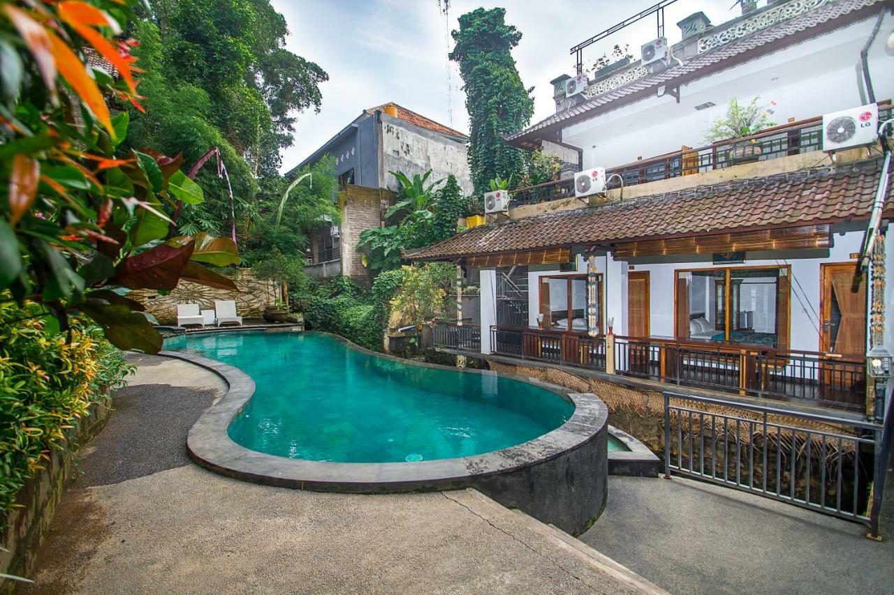 Tukad White House Hotel Ubud Buitenkant foto