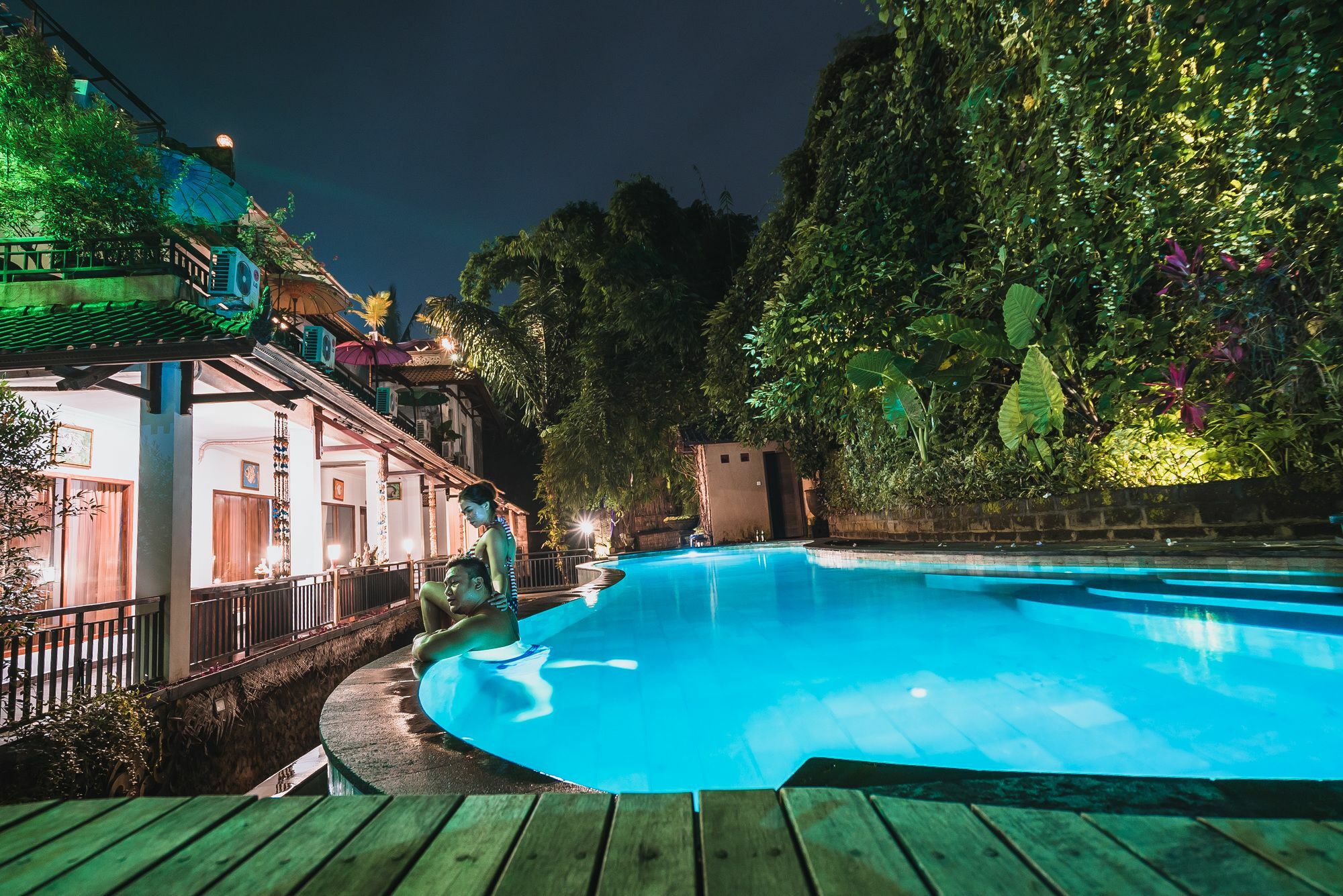 Tukad White House Hotel Ubud Buitenkant foto