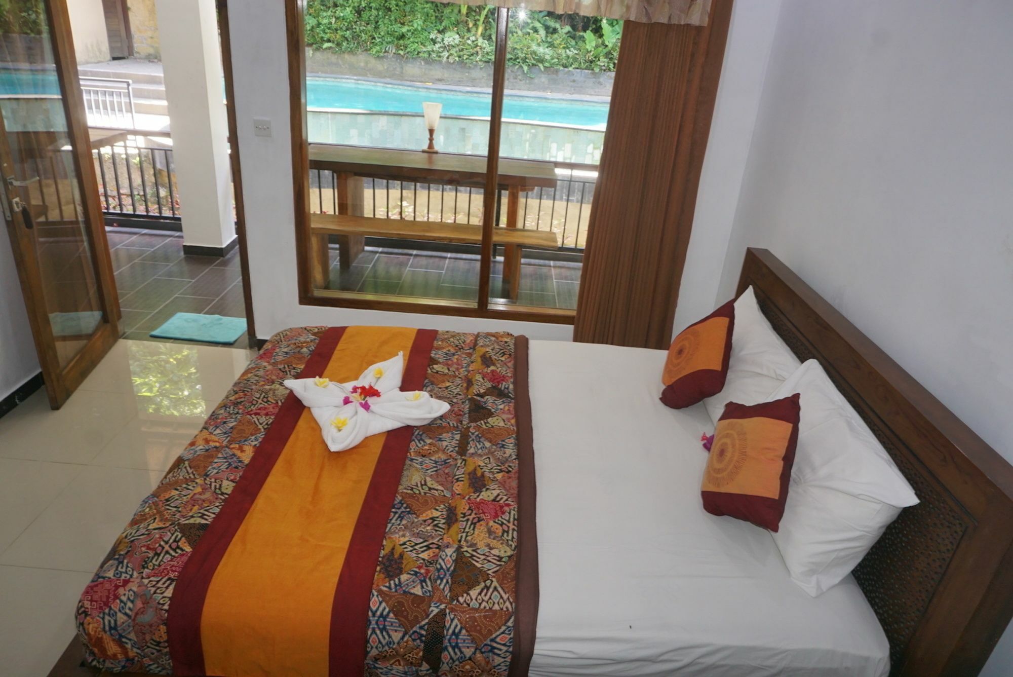 Tukad White House Hotel Ubud Buitenkant foto