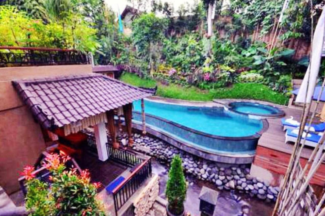 Tukad White House Hotel Ubud Buitenkant foto