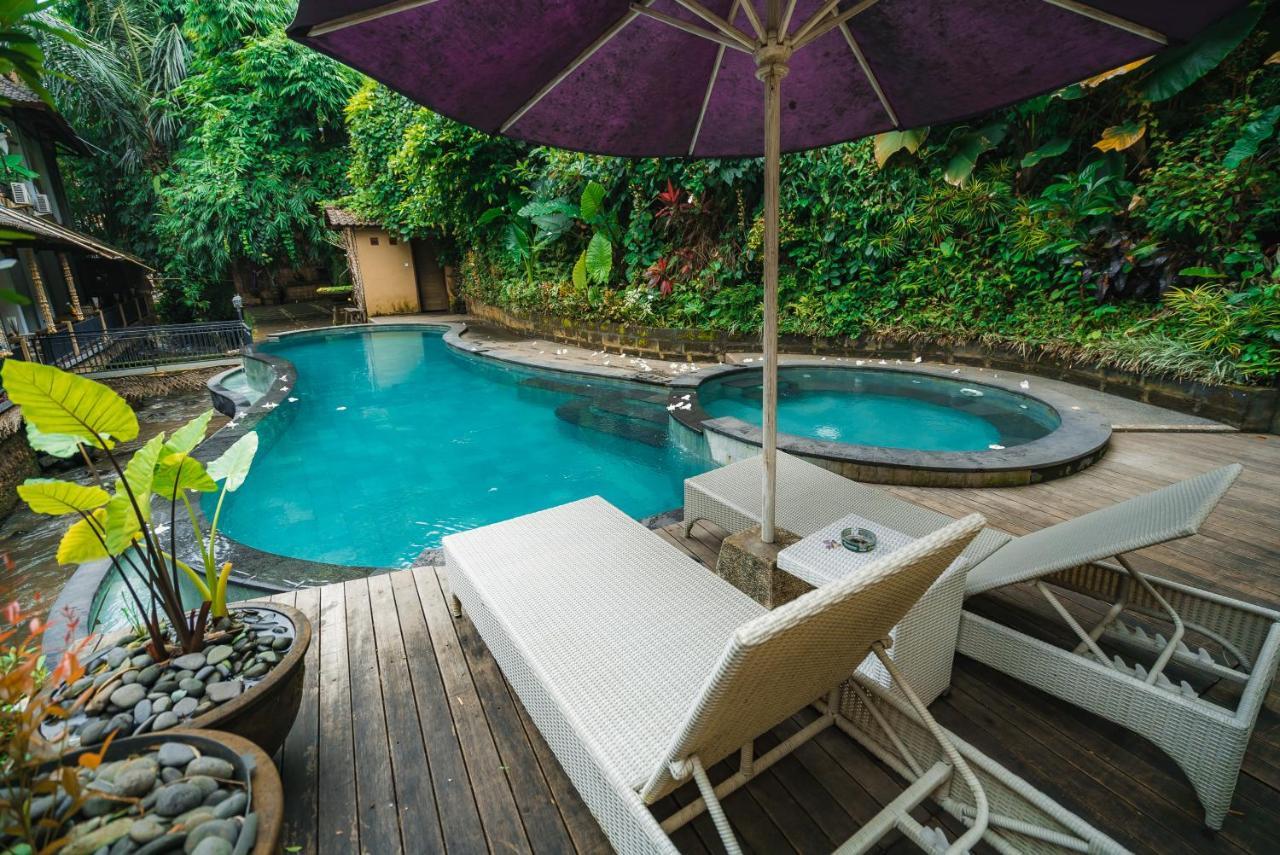 Tukad White House Hotel Ubud Buitenkant foto